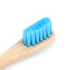 t-brush Kids Bamboo Toothbrush - Blue Colour - Cute Fun