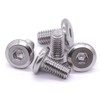 M10-1.5 x 30mm Hex Socket Head Cap Screws, 304 Stainless