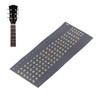 Guitar Fretboard Note Card Stickers for Acoustic Electric Guitars, Help