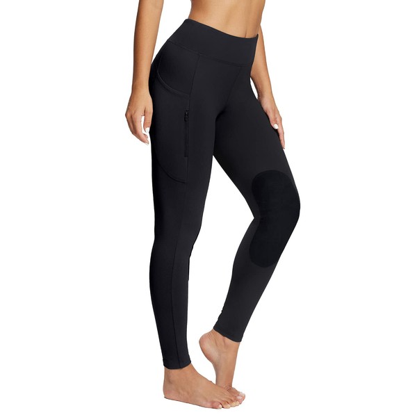 BALEAF Womens Winter Riding Breeches Fleece Horse Riding Pants Equestrian