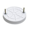 Oatey 43419 Flange Cover Kit, White