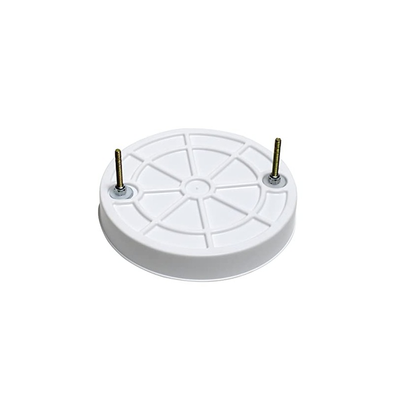Oatey 43419 Flange Cover Kit, White