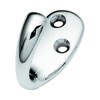 Hickory Hardware P27100-CH 1/2" Center to Center - Utility Hook Single, Chrome