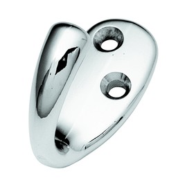 Hickory Hardware P27100-CH 1/2" Center to Center - Utility Hook Single, Chrome