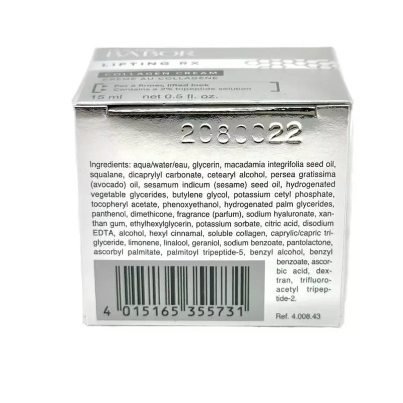 BABOR Lifting RX Collagen Cream 15 ml .5 oz Travel