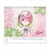 Re:Zero - Starting Life in Another World Desk Calendar