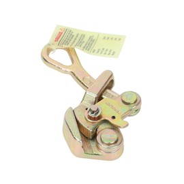 BACLAUGH Multifunctional Cable Wire Rope Haven Grip Puller Pulling Tool 2204Lbs (1 Ton)