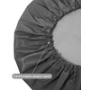 Aquior Gorro Ducha Reutilizable Mujeres Hombres Impermeable Varias Capas Cabello