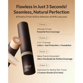 OBgE [OBgE]Natural Cover Foundation (3 Colors)