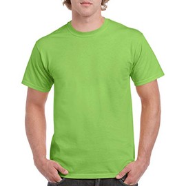 Gildan Adult Heavy Cotton T-Shirt - G500 - Lime - Medium