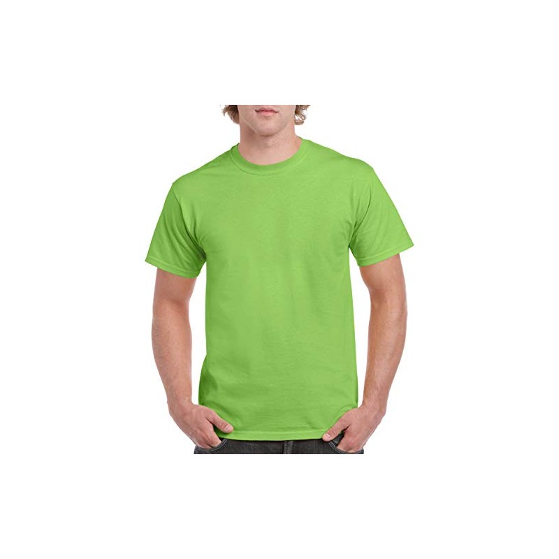 Gildan Adult Heavy Cotton T-Shirt - G500 - Lime -