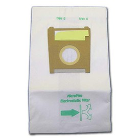 EnviroCare Replacement Micro Filtration Vacuum Cleaner Dust Bags Designed to Fit Bosch Type G Compact Series and Formula Series Canisters. 5 Pack