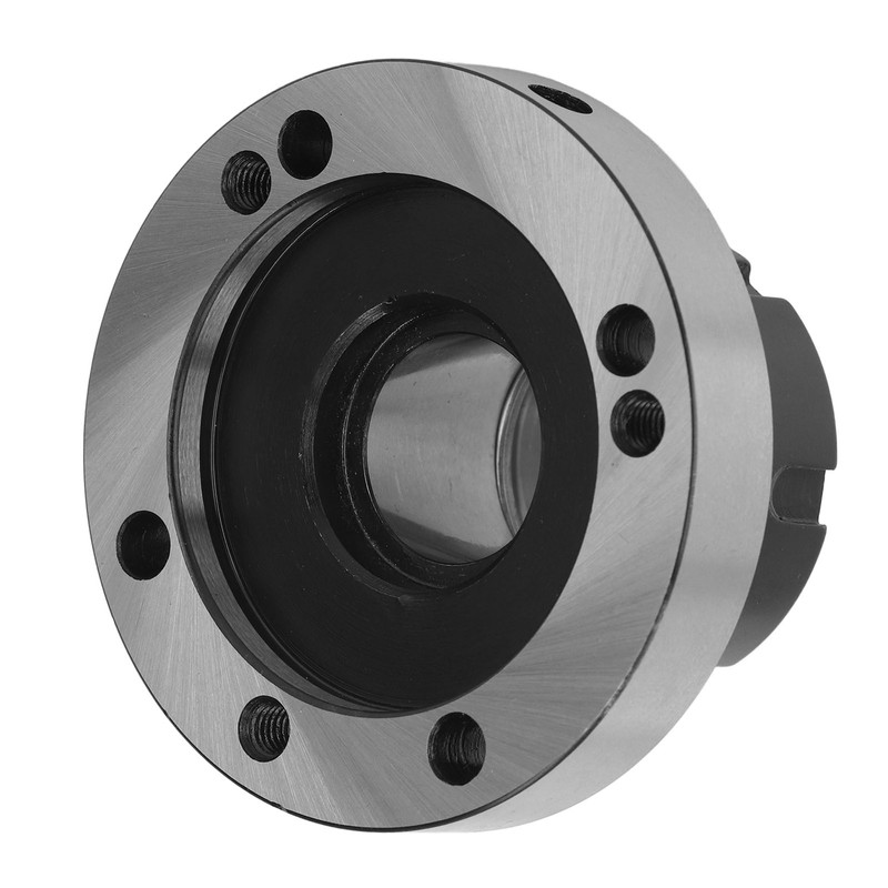 Collet Carbon Steel 80mm Diameter Chuck Lathe Accessory for CNC