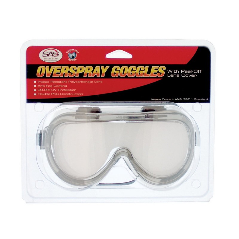 SAS Safety 5110 Overspray Goggles