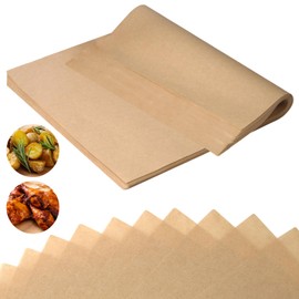 HAGOT 200 PCS Baking Paper Sheets, Greaseproof Paper, Precut Non-Stick Baking Parchment Wrapping Sheets for Oven, Paper Air Fryer,11.8 * 15.7in (30 * 40cm)