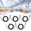5Pcs Magnetic Proximity Sensor Approach Switch AC DC 5‑240V Input