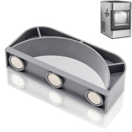 Magnetic Ice Scoop Holder for Ice Machine Ice Maker Scooper Accessory Compatible with Ge Opal Nugget ice Maker 1.0 & 2.0 (Ice Scoop not Included)