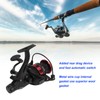 Spinning Reel Front Rear Dual Drag Knob Fishing Drag Reel