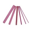 6 PCS 3000 Grits Ruby Polishing Oil Stone Sharpener Sharpening