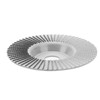 Wood Carving Disc Shaping Wheel 125mm Tungsten Carbide Accessory for