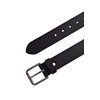 MUSTANG Adjustable Men's Belt W95 Black, black