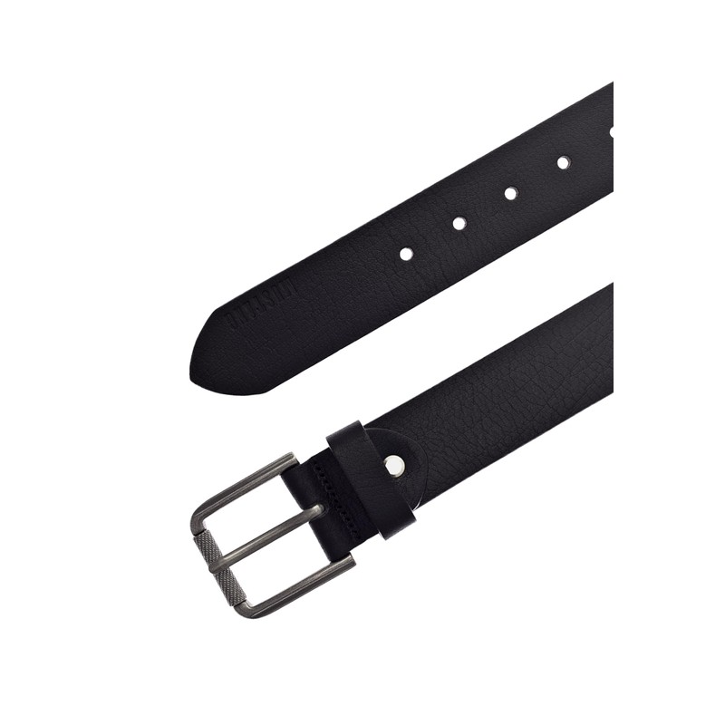 MUSTANG Adjustable Men's Belt W95 Black, black