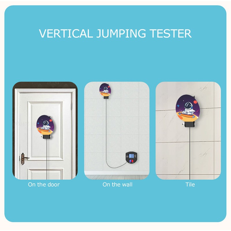 Vertical Jumping Tester Multifunctional Vertical Jump Training Measurement Tool for