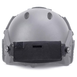 Helmet Counterweight Bag, Tactical Balance Weight Bag, Counterweight Bag with Five Counter Blocks for OPS Fast BJ PJ MH
