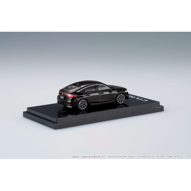1/64 Honda Civic (FL1) LX Crystal Black Pearl