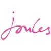 Joules Pheasant Pink & Navy Kensington Wooden Crook Handle Walking