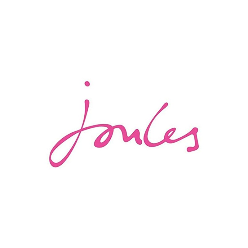 Joules Pheasant Pink & Navy Kensington Wooden Crook Handle Walking