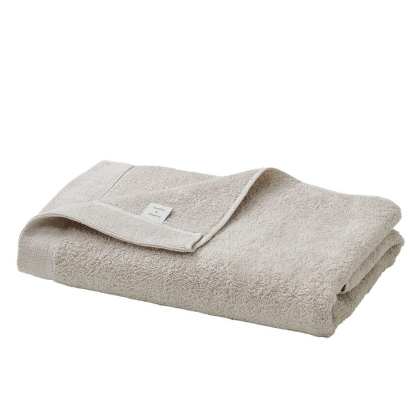 ideaco Thin but Premium Senshu Towel, 19.7 x 43.3 inches