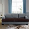 H.VERSAILTEX Stretch Velvet 2 Piece T Cushion Sofa Slipcovers -