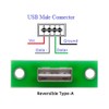 NFHK 5pcs/set DIY OEM USB Type A Male Plug Connector