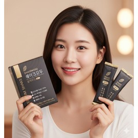 Bottled breakfast shake, all black food, black bean meal, 14 pieces, 1 box / 보틀 아침식사대용 쉐이크모두 블랙푸드 검은콩 선식 14입 1박스