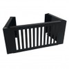 The Outdoor GreatRoom Company Rectangular Fire Pit Vent Cover (Vent-Block-Black),