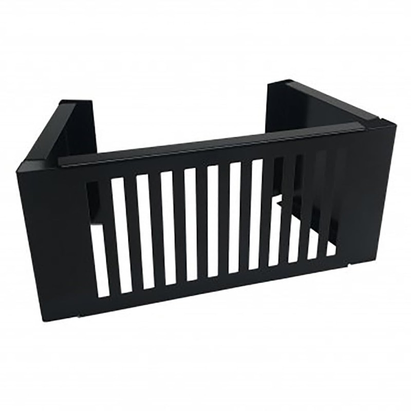 The Outdoor GreatRoom Company Rectangular Fire Pit Vent Cover (Vent-Block-Black),