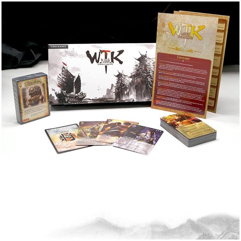 War of The Three Kingdoms - Standard Edition Strategy Games