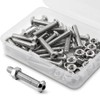 (30 sets) M6-1.0 x 20 mm Hex Socket Screws and