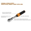 Torsion Wrench Mechanical Prefabricated Aluminum Alloy Spanner Key Hand Tools