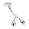Face Roller Massager Zinc Alloy Deep Tissue Massage Multifunction Comfortable