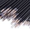 eBoot 100 Pack Disposable Eyeliner Brush Applicator Cosmetic Eye Wands