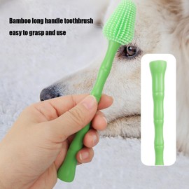 Dog Tooth Brush | 360 Degree Hygiene Tooth Brush | Canine Oral Care Tool, Small Animals Teeth Cleaning Supplies For Small Medium Large Dogs And Cats
