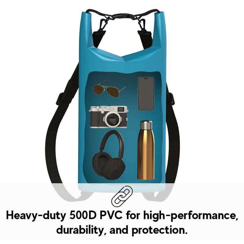 iChewie - Go Bag - Waterproof Dry Bag - Roll
