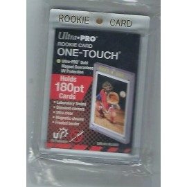 Ultra PRO (1) Ultra Pro 180pt Rookie One-Touch Magnetic Card Holder - UV - BRAND NEW