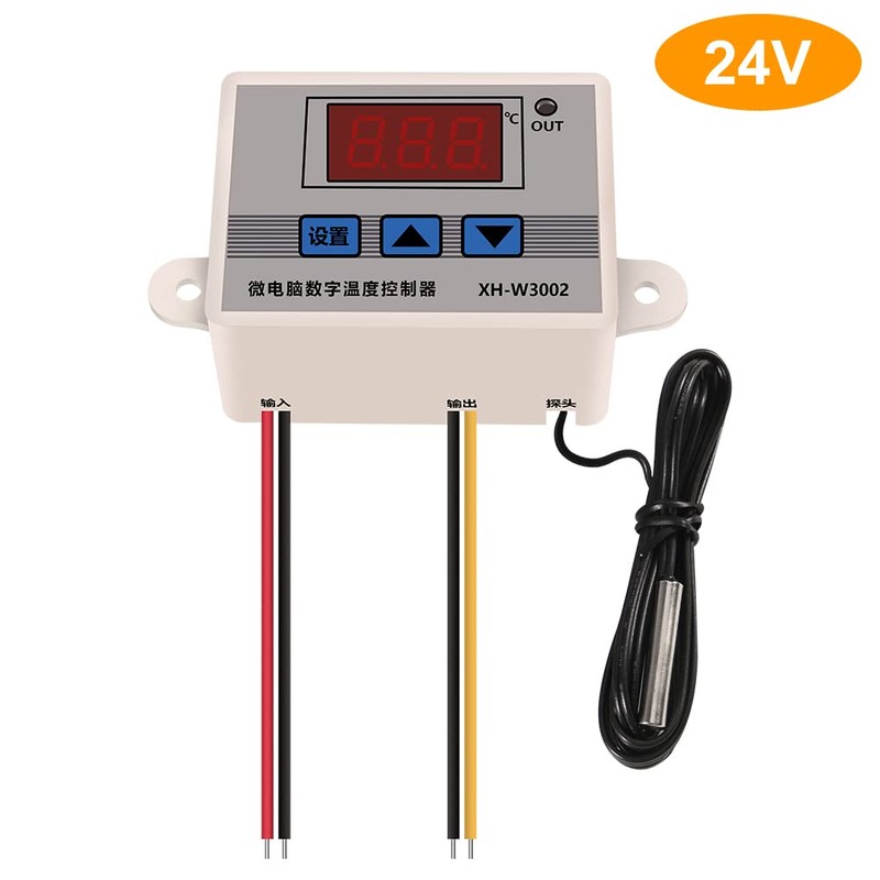 2PCS XH-W3002 Digital Temperature Controller -50 to 110 °C Programmable