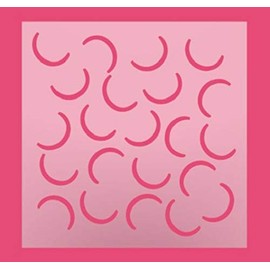 Watermelon Background Stencil - Watermelon 2 Part Stencil - Pattern Stencil - Cookie Stencils - Airbrush Stencil - Reusable Stencil