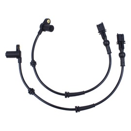 ABS Sensor Vorderachse Raddrehzahlsensor Raddrehzahlfühler Drehzahlsensor Radsensor Drehzahl Geber Raddrehzahl Fühler Drehzahlfühler vorne links und rechts für Corsa C Meriva A Combo Tigra TwinTop