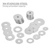 CENBEN Pack of 225 Flat Washers, 304 Stainless Steel Flat,