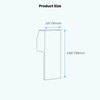 gotonovo Bathroom Shower Single Lever Handle Replacement Lavatory Part Accessory